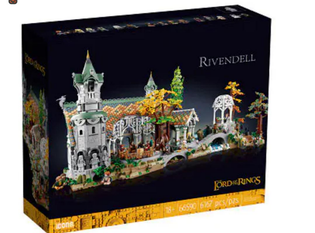 Lord of the Rings Rivendell - 6167 Pieces - 10316