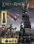 Lord of the Rings Tower Of Orthanc - 2359 Pieces - 10237