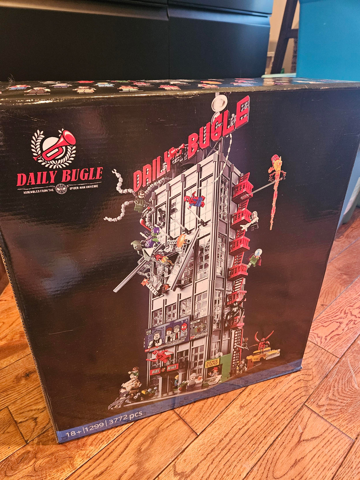 Marvel Daily Bugle - 3772 Pieces - 76178