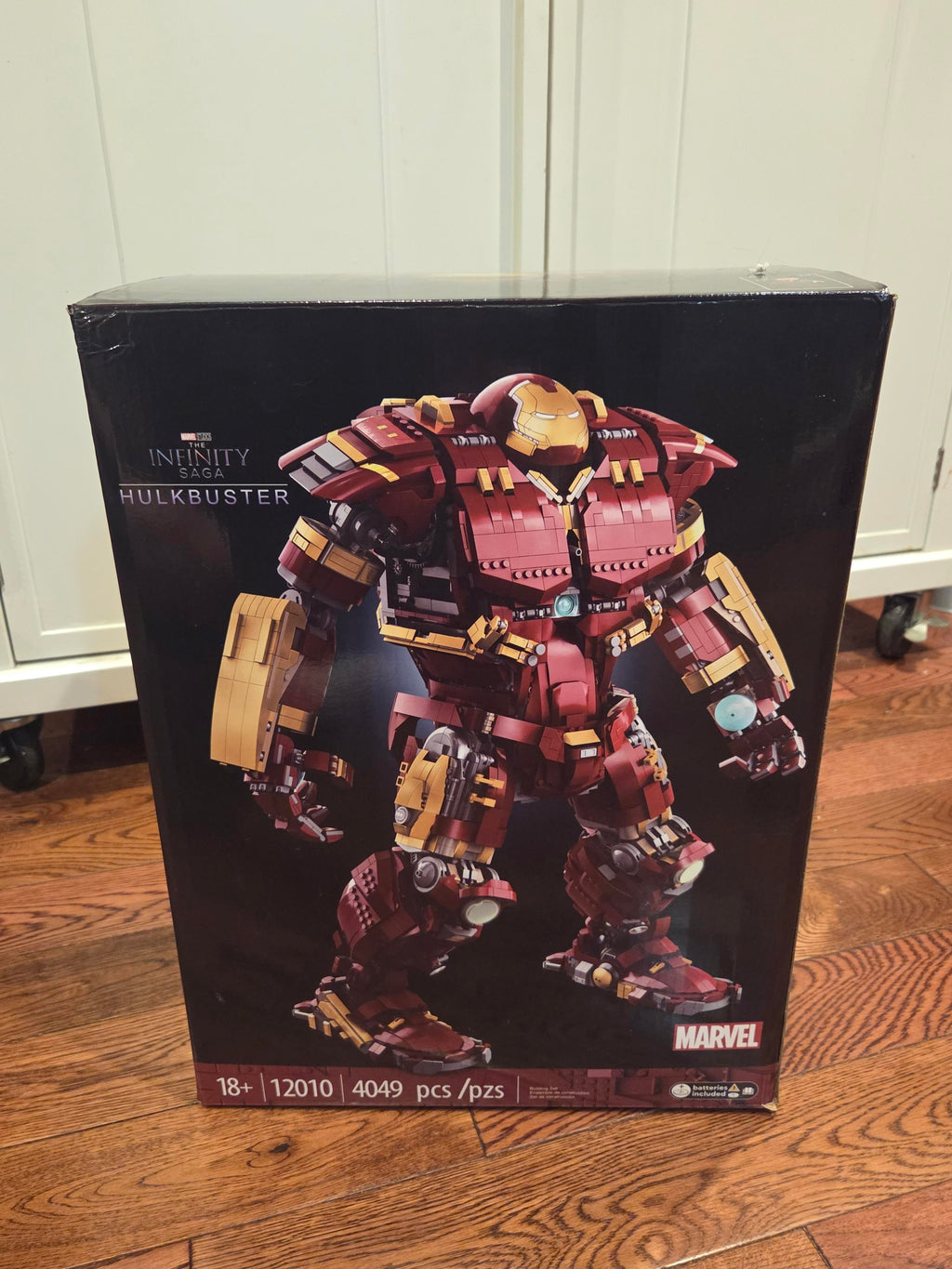 Marvel Hulkbuster - 4049 Pieces - 76210