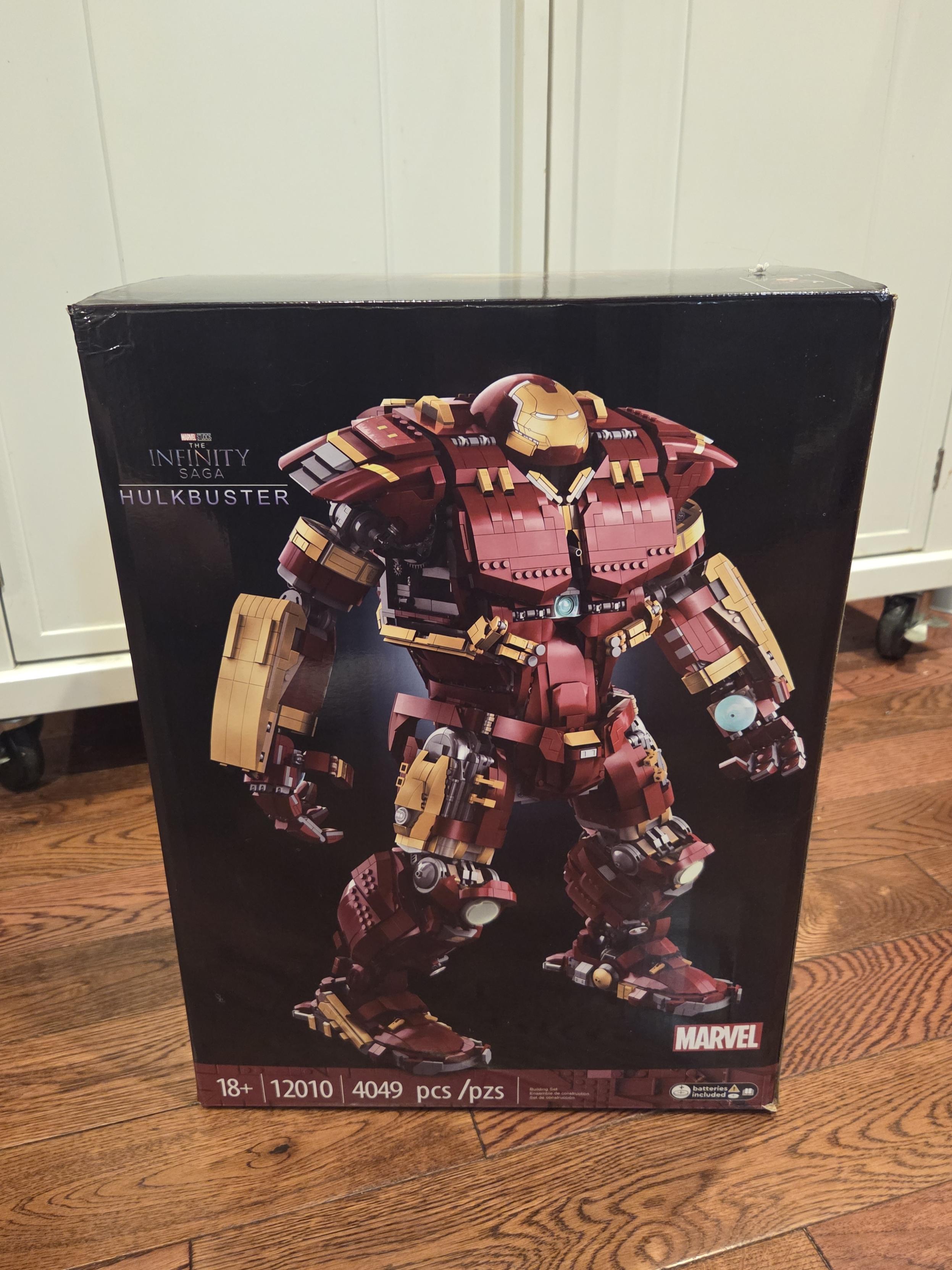 Marvel Hulkbuster - 4049 Pieces - 76210