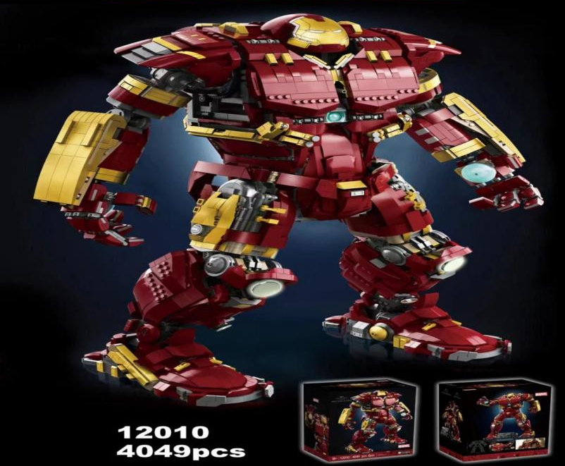 Marvel Hulkbuster - 4049 Pieces - 76210