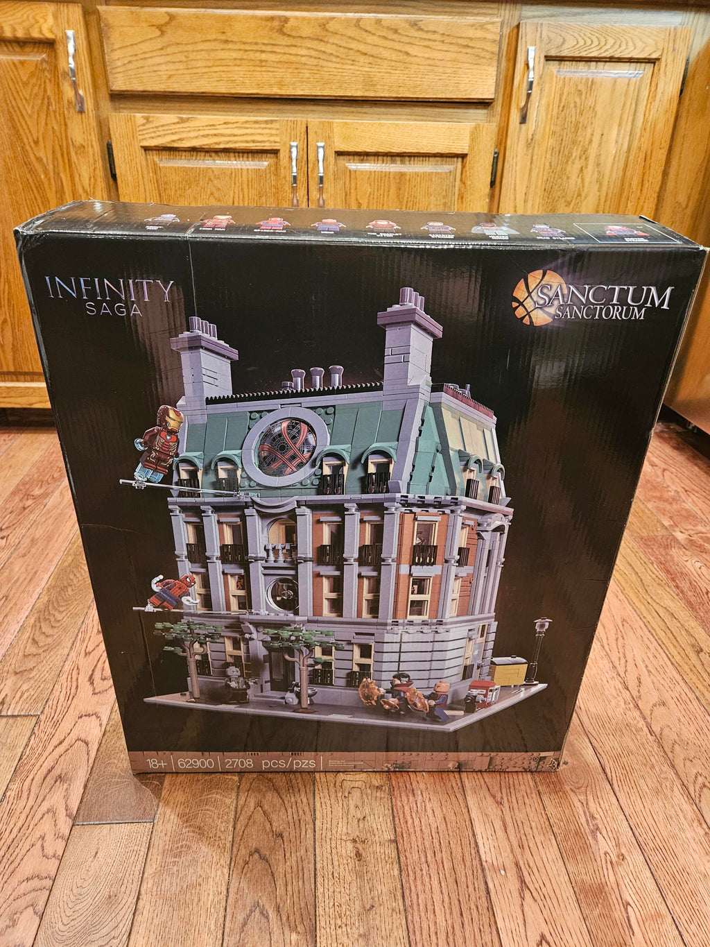 Marvel Sanctum Sanctorum - 2708 Pieces - 76218