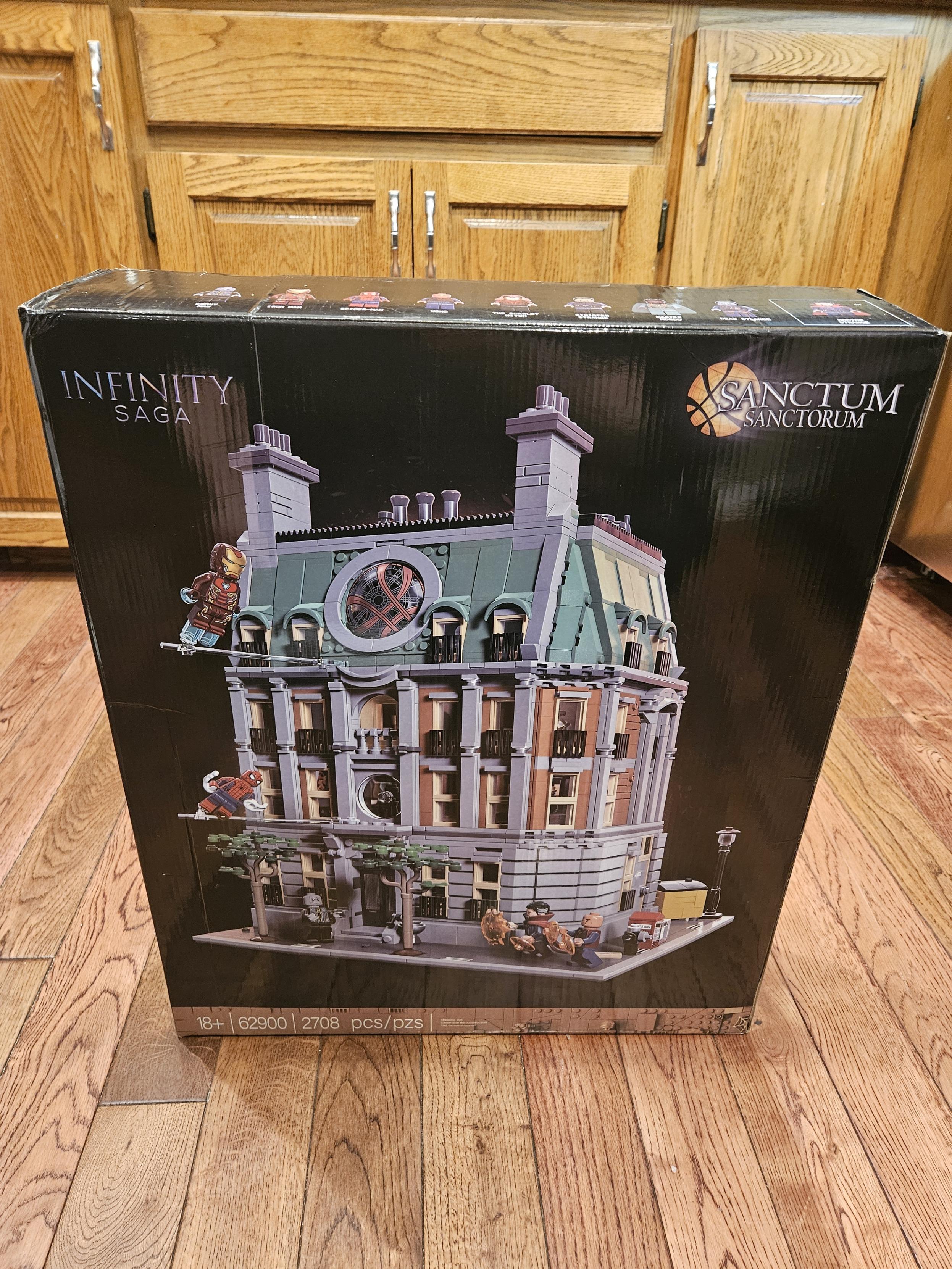 Marvel Sanctum Sanctorum - 2708 Pieces - 76218