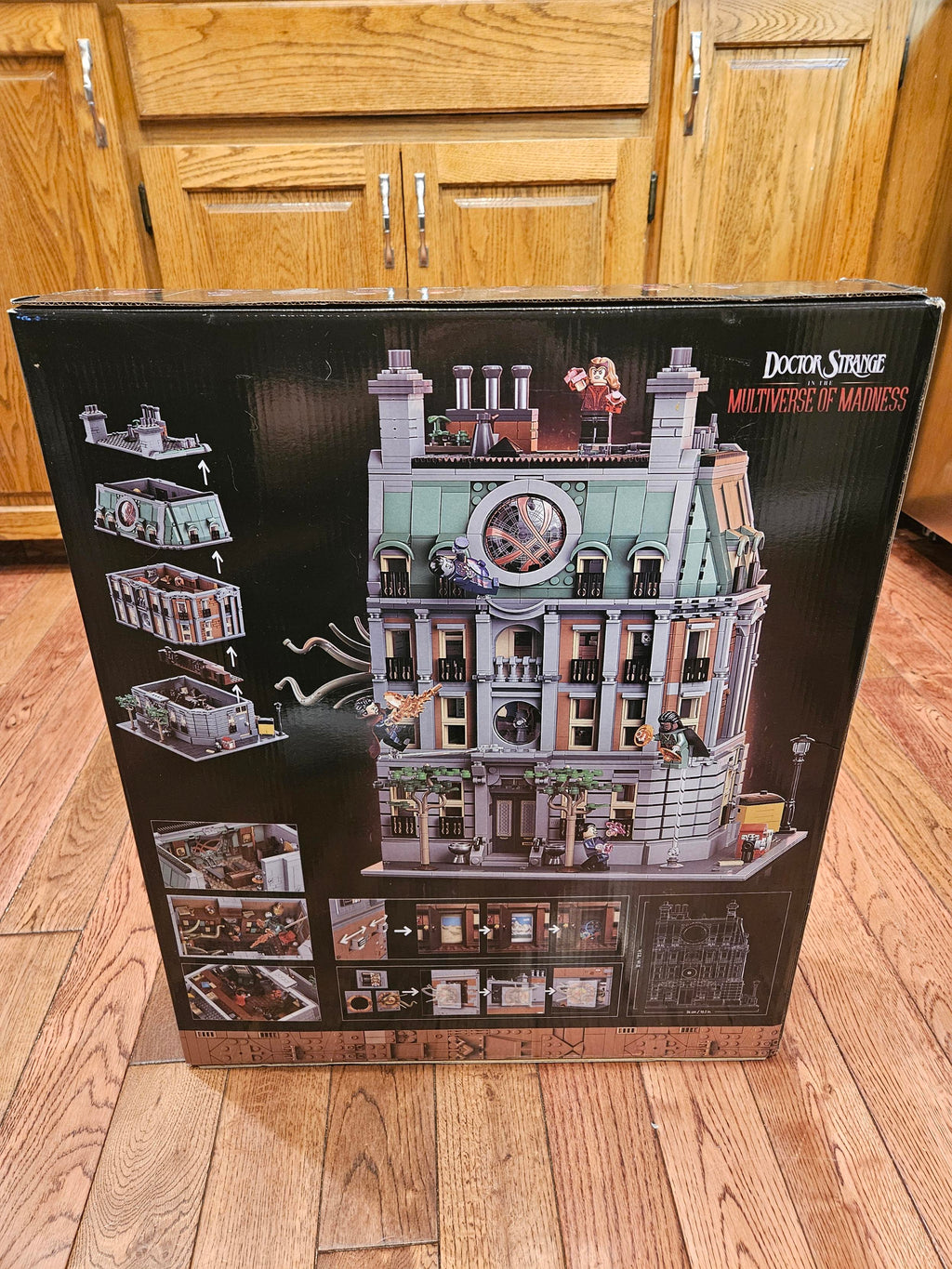 Marvel Sanctum Sanctorum - 2708 Pieces - 76218
