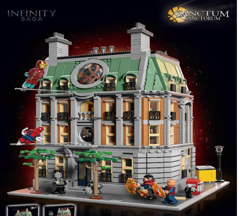 Marvel Sanctum Sanctorum - 2708 Pieces - 76218