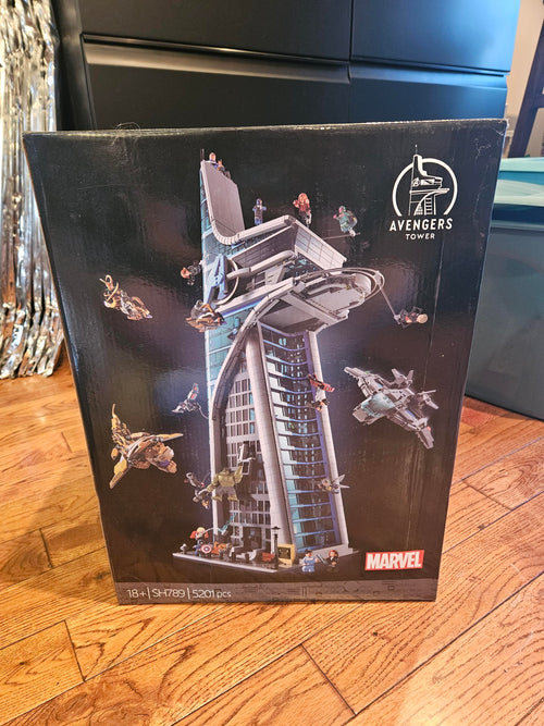Marvel Avengers Tower Marvel Super Heroes - 5201 Pieces - 76269