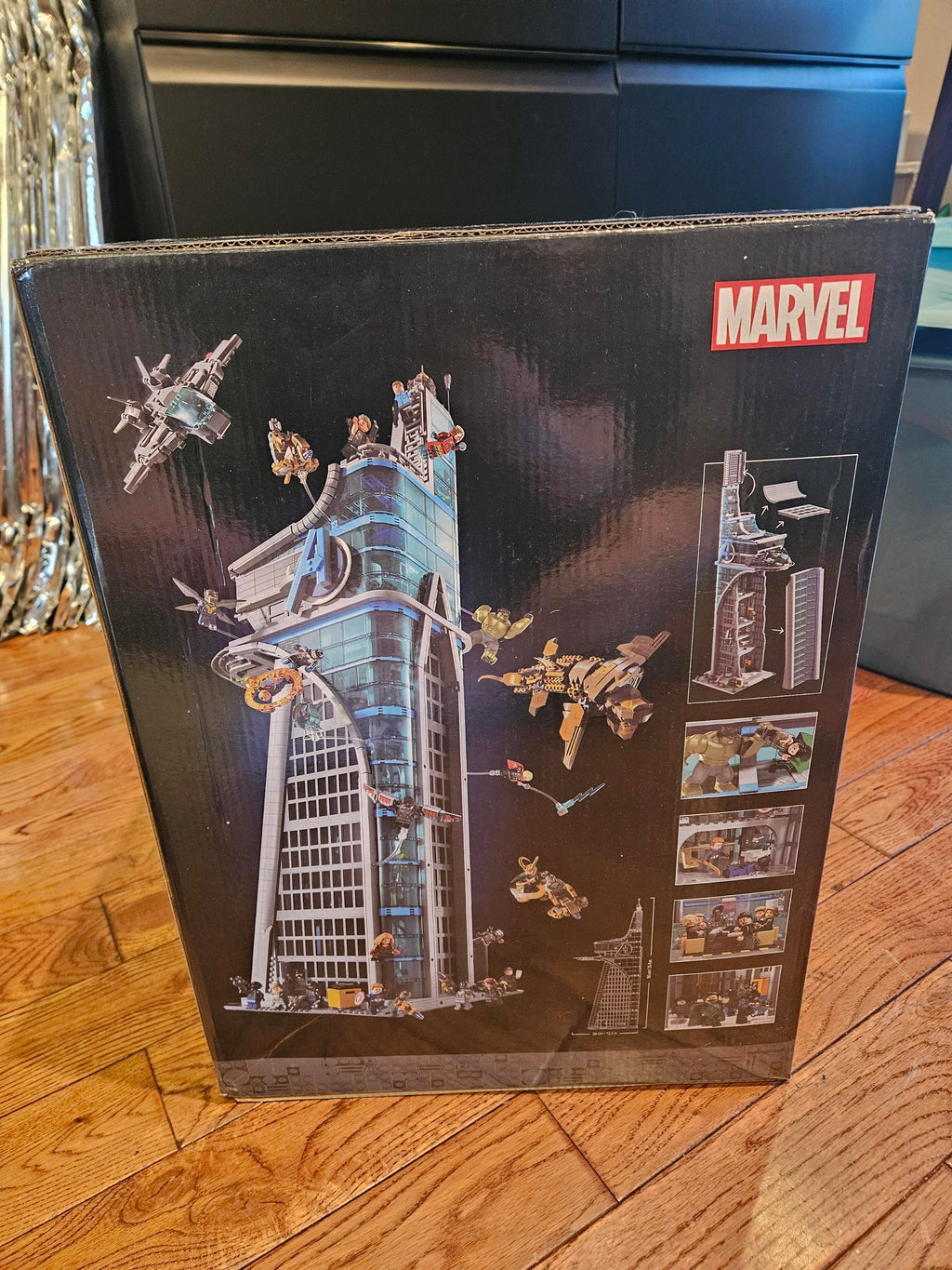 Marvel Avengers Tower Marvel Super Heroes - 5201 Pieces - 76269
