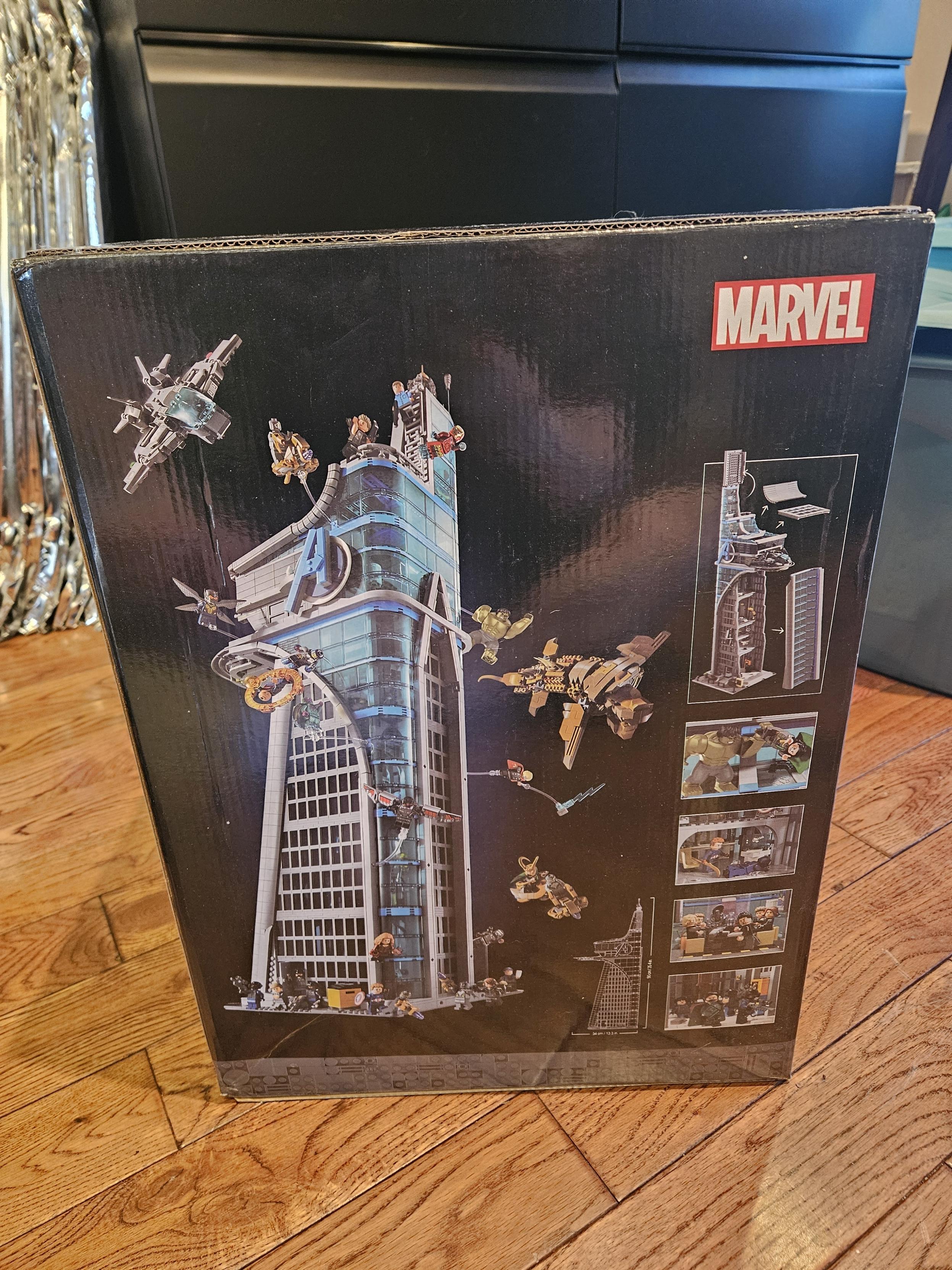 Marvel Avengers Tower Marvel Super Heroes - 5201 Pieces - 76269