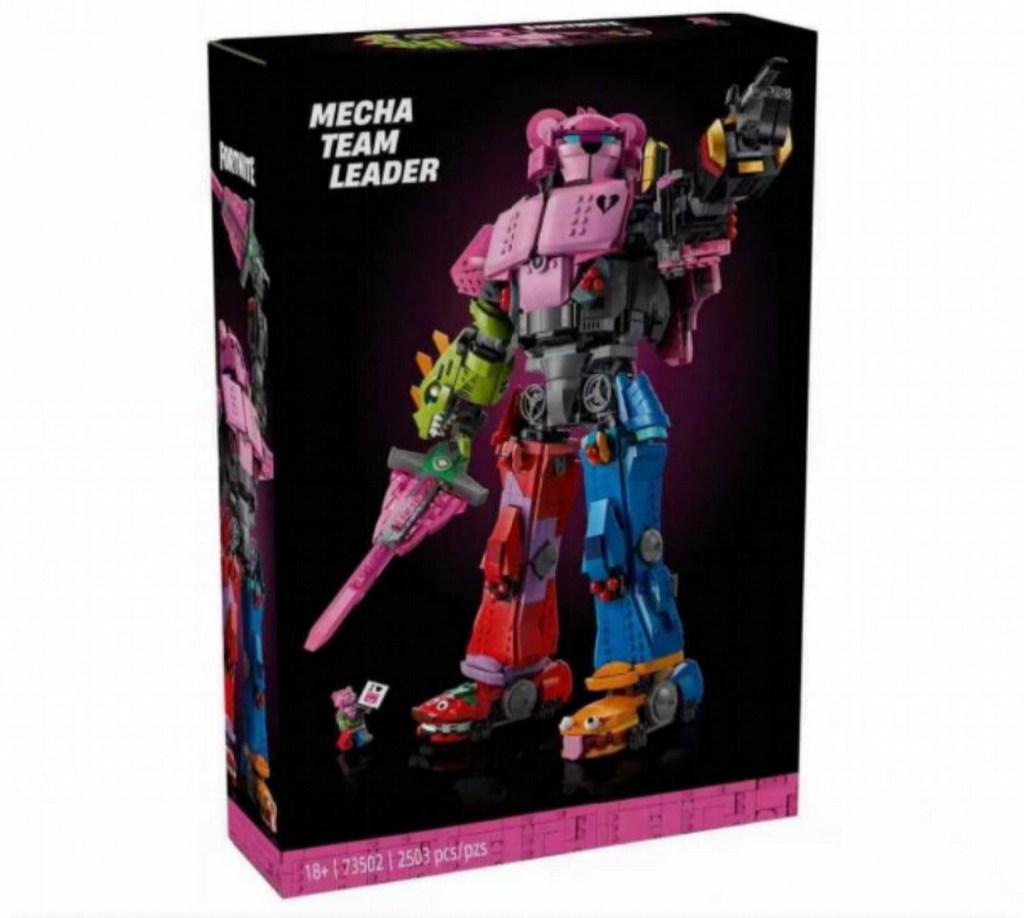 Fortnite Mecha Team Leader - 2503 Pieces - 77078