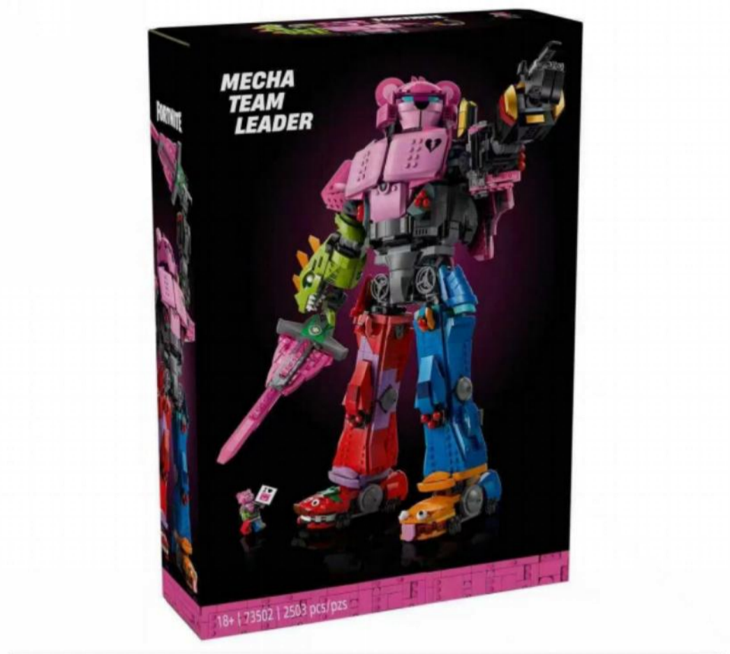 Fortnite Mecha Team Leader - 2503 Pieces - 77078