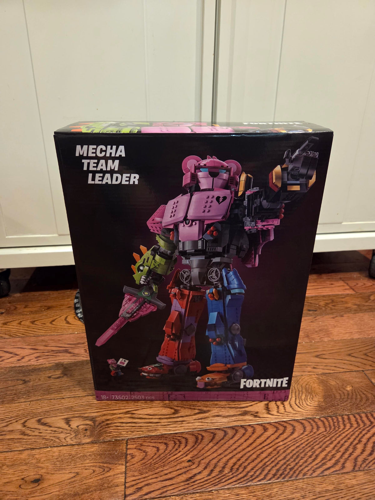 Fortnite Mecha Team Leader - 2503 Pieces - 77078