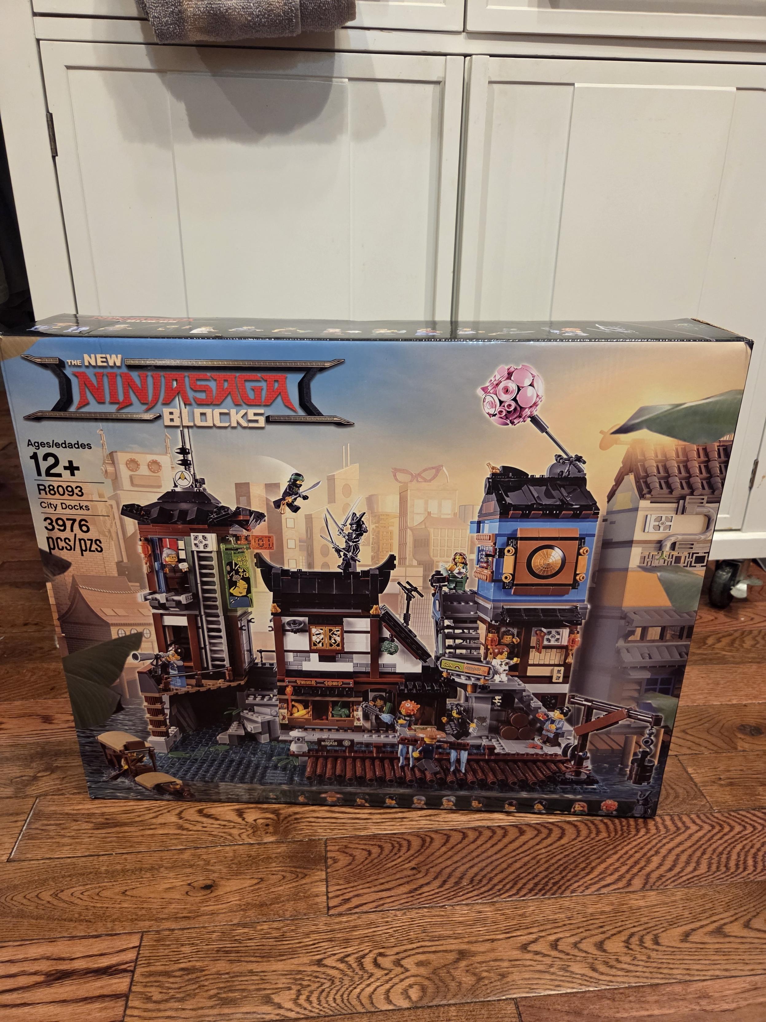 Ninja City Docks - 3553 Pieces - 70657