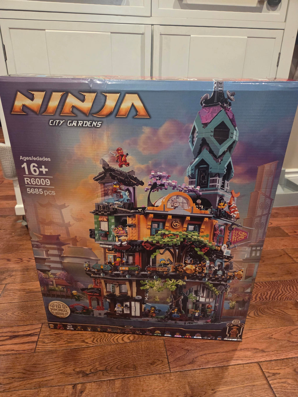 Ninja City Gardens - 5685 Pieces - 71741