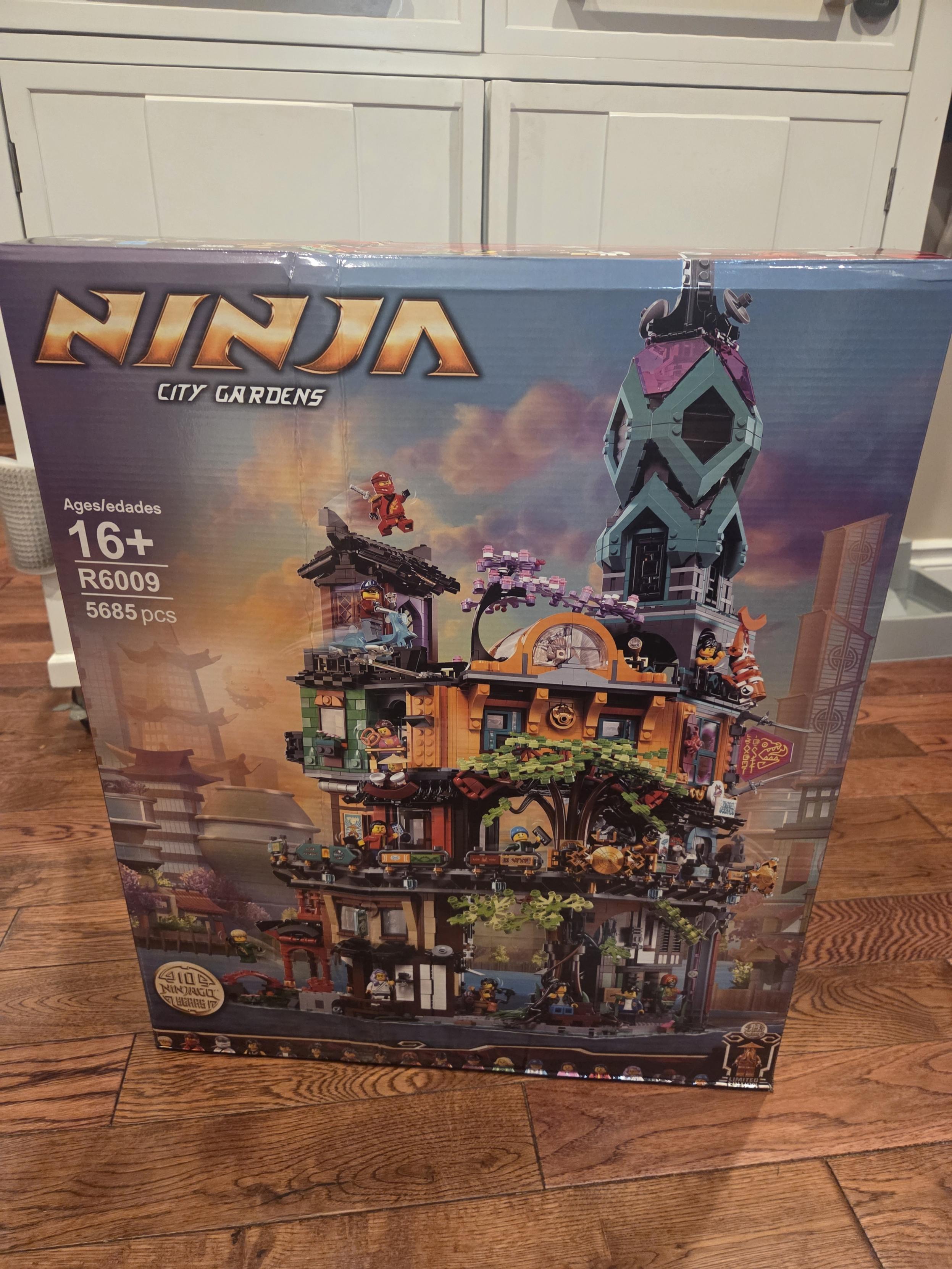 Ninja City Gardens - 5685 Pieces - 71741