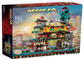 Ninja City Gardens - 5685 Pieces - 71741