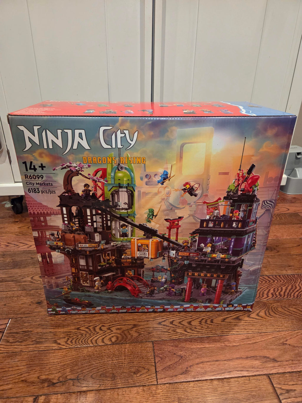 Ninja City Markets - 6163 Pieces - 71799