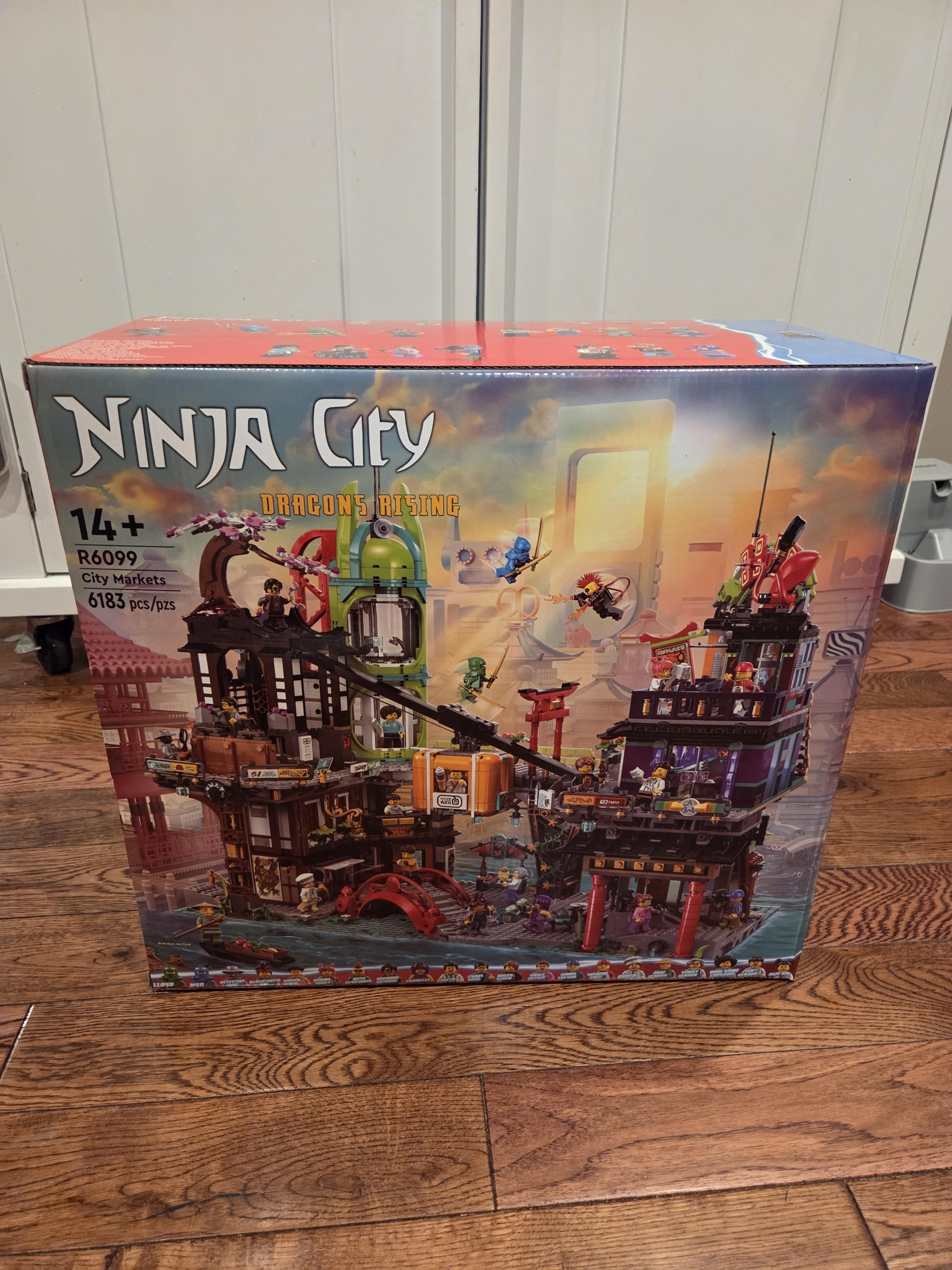 Ninja City Markets - 6163 Pieces - 71799