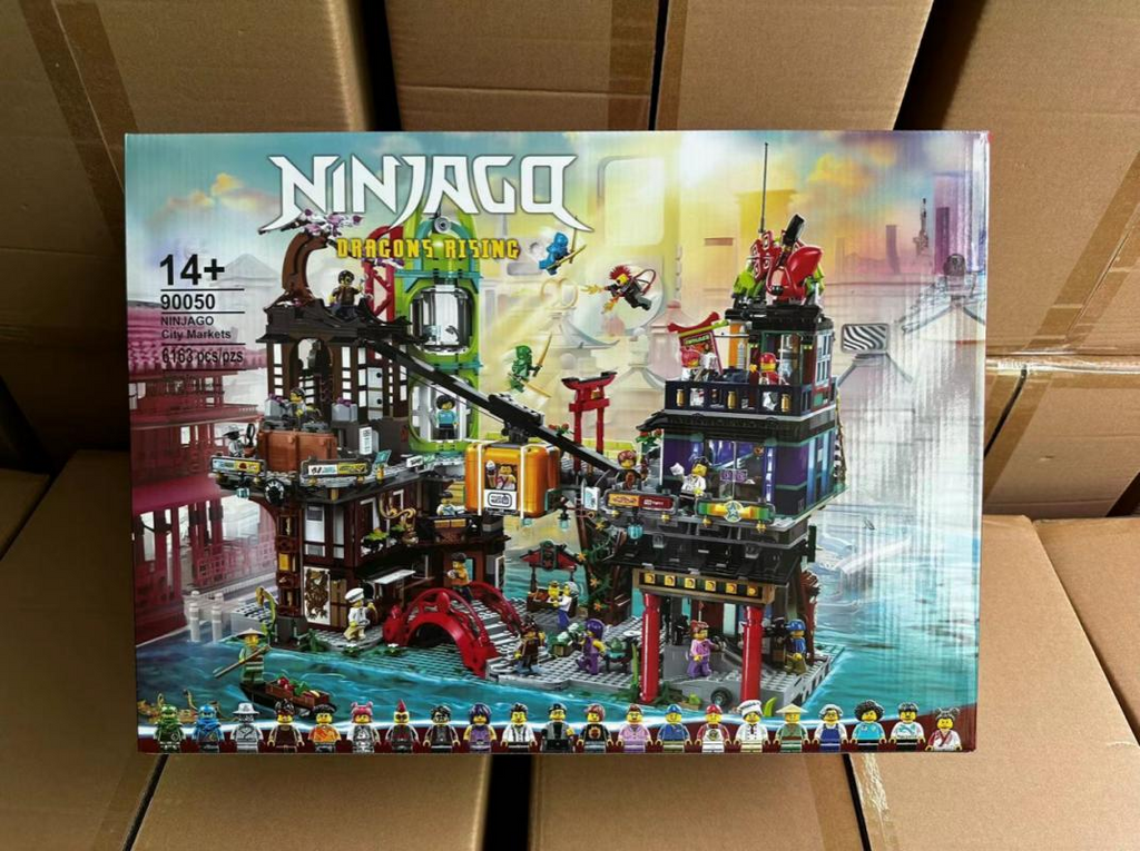 Ninja City Markets - 6163 Pieces - 71799