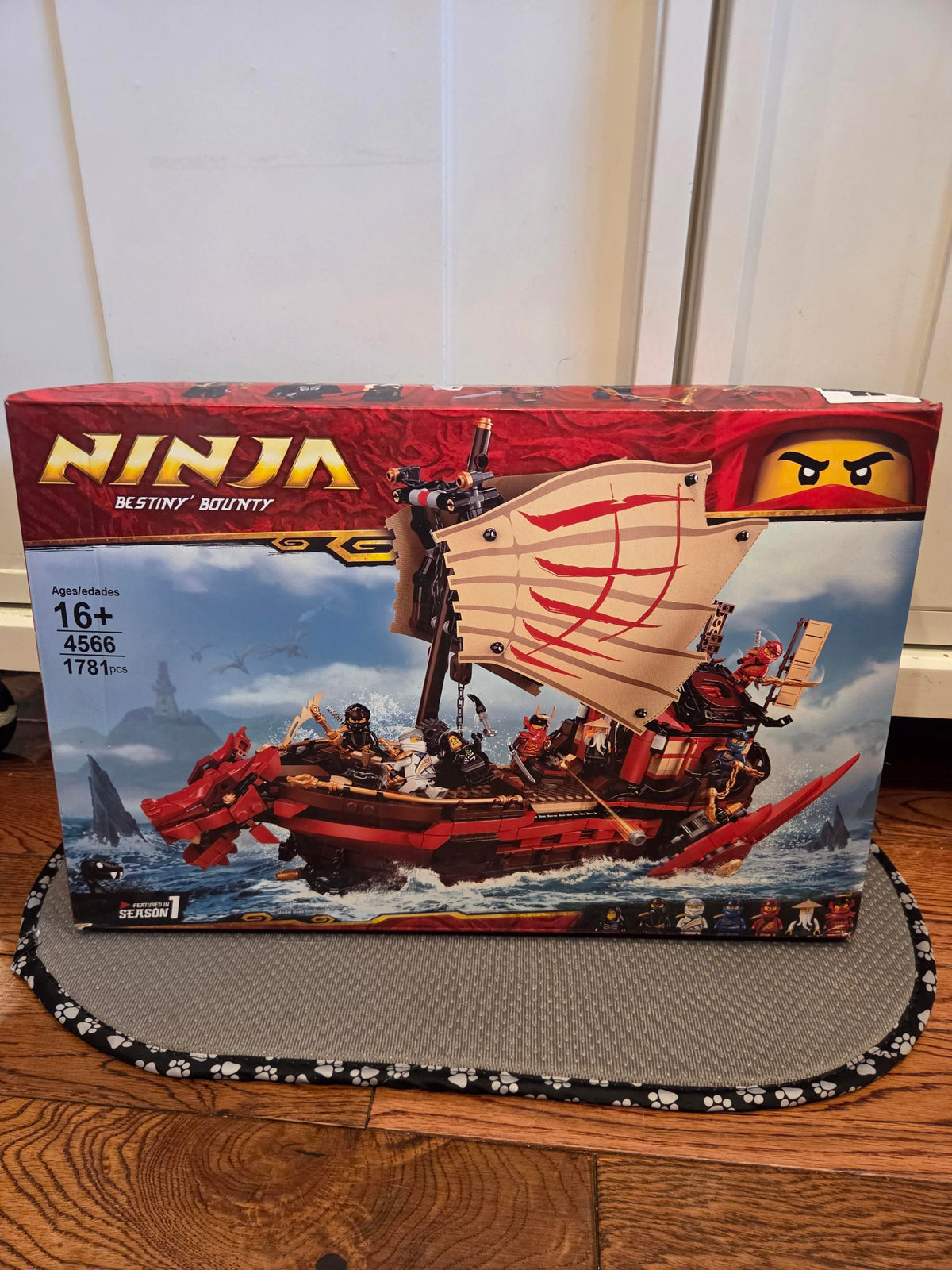 Destinys Bounty - 1781 Pieces - 71705