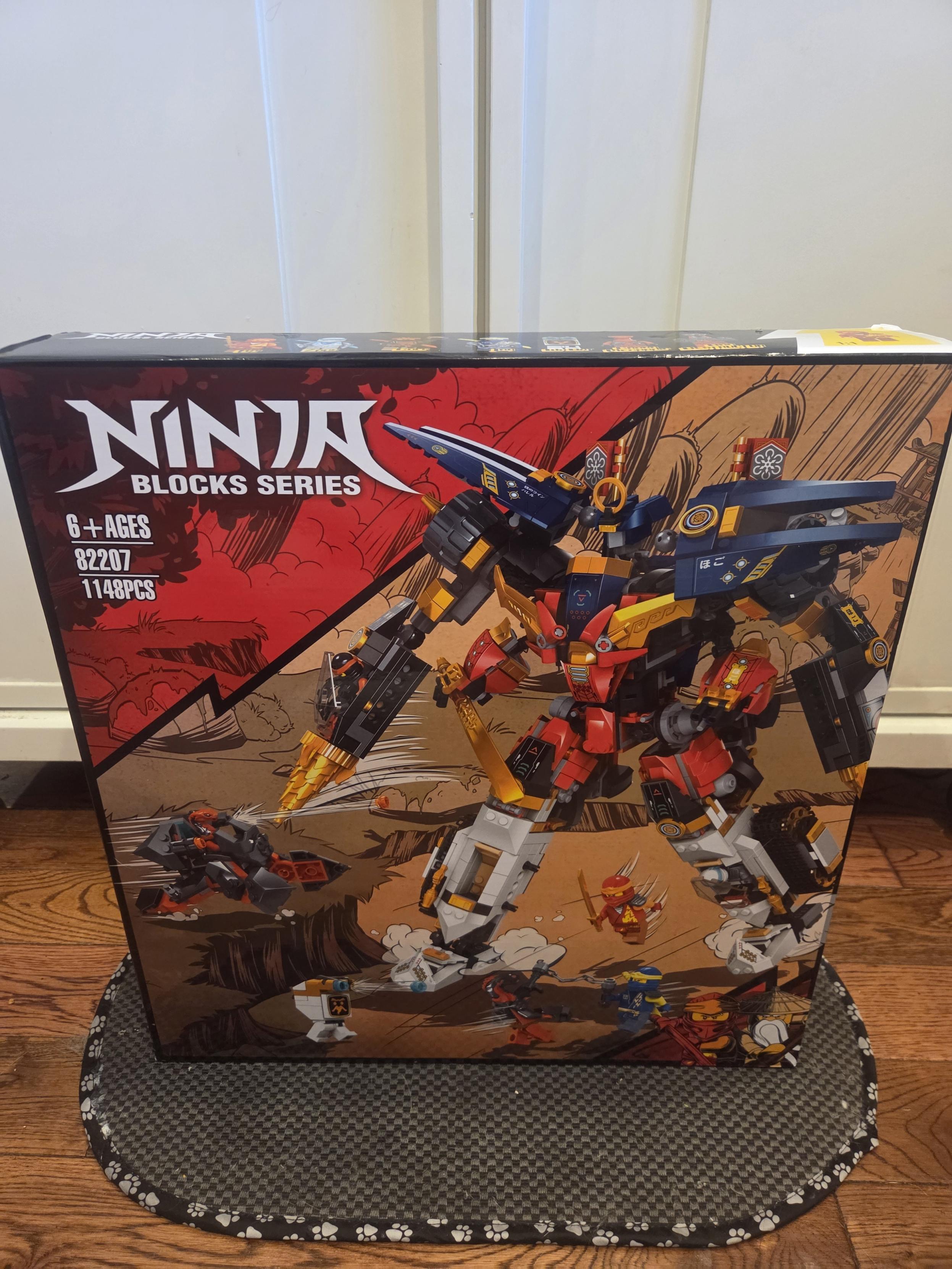 Ninja Ultra Combo Mech - 1104 Pieces - 71765