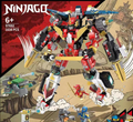Ninja Ultra Combo Mech - 1104 Pieces - 71765