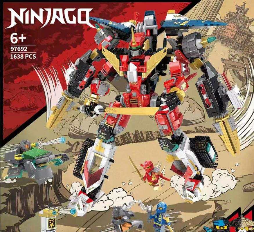 Ninja Ultra Combo Mech - 1104 Pieces - 71765