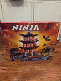Ninja Temple of Airjitzu - 2028 Pieces - 70751