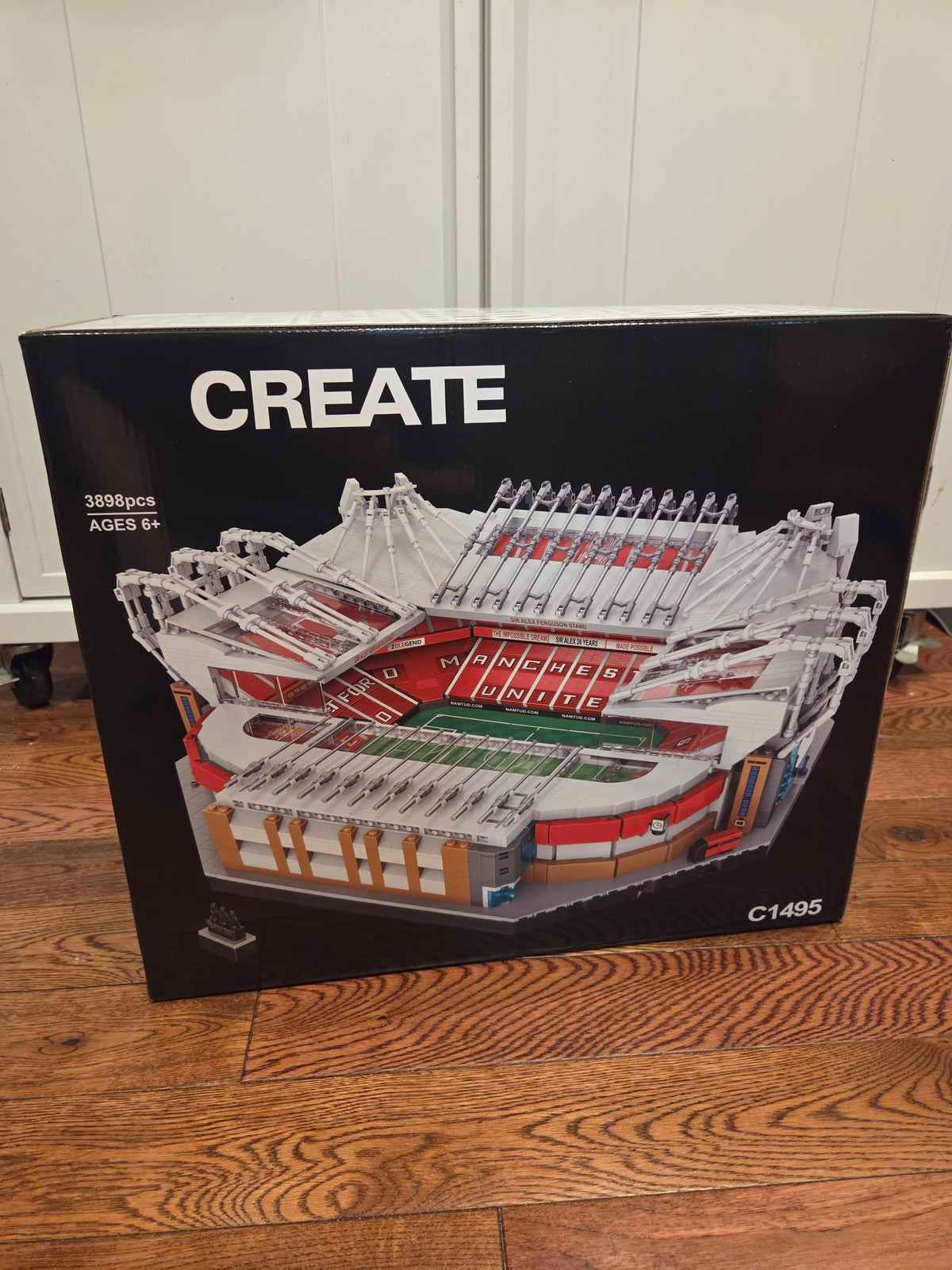 Old Trafford Manchester United - 3898 Pieces - 10272