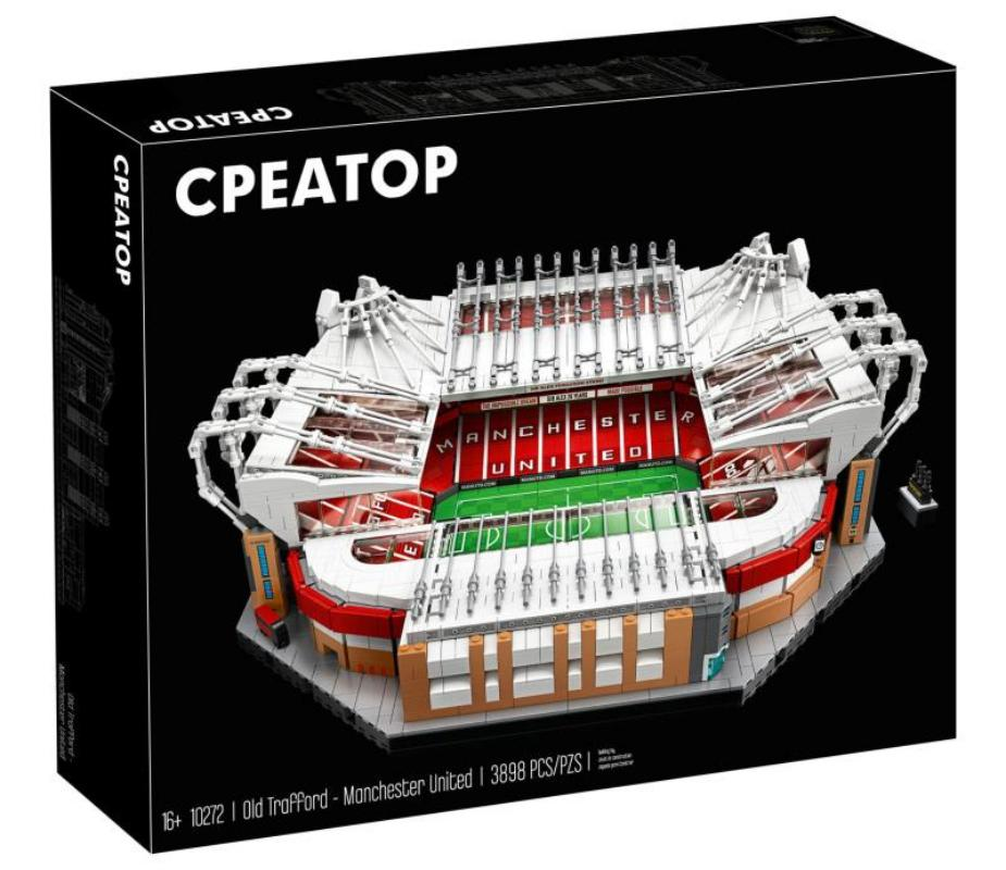 Old Trafford Manchester United - 3898 Pieces - 10272