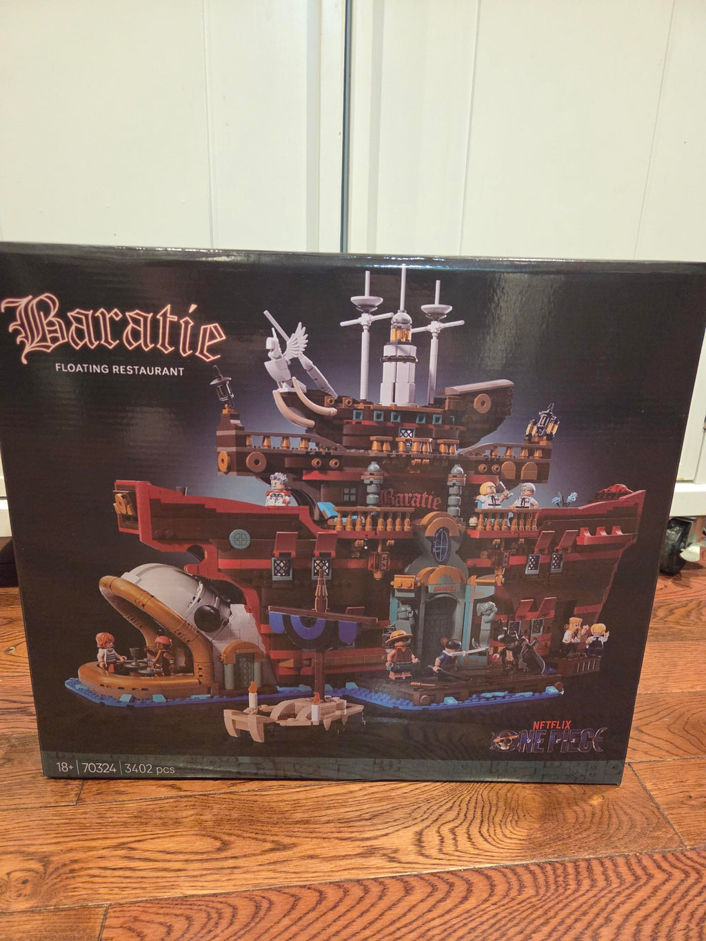 One Piece The Baratie Floating Restaurant - 3402 Pieces - 75640