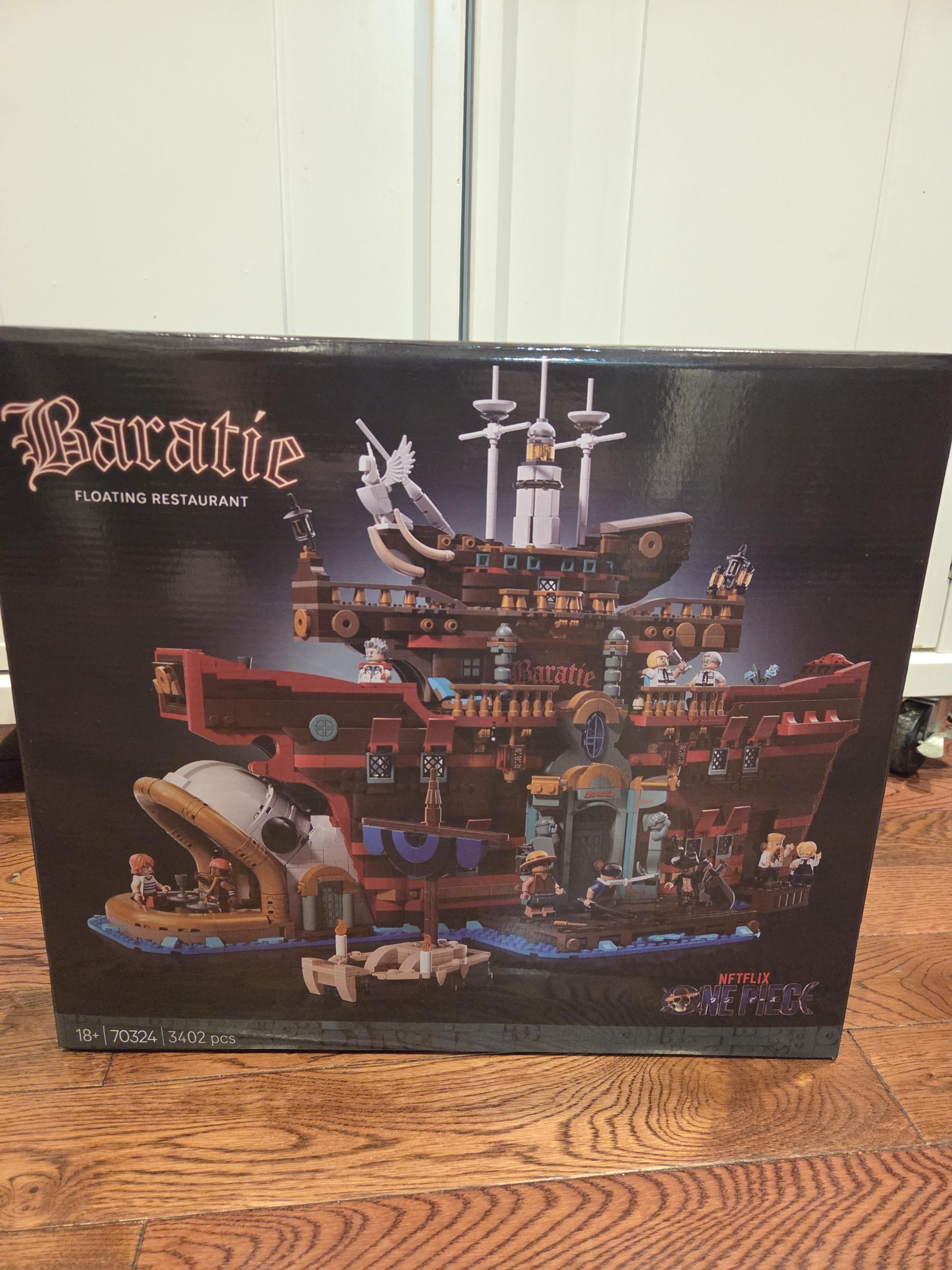 One Piece The Baratie Floating Restaurant - 3402 Pieces - 75640