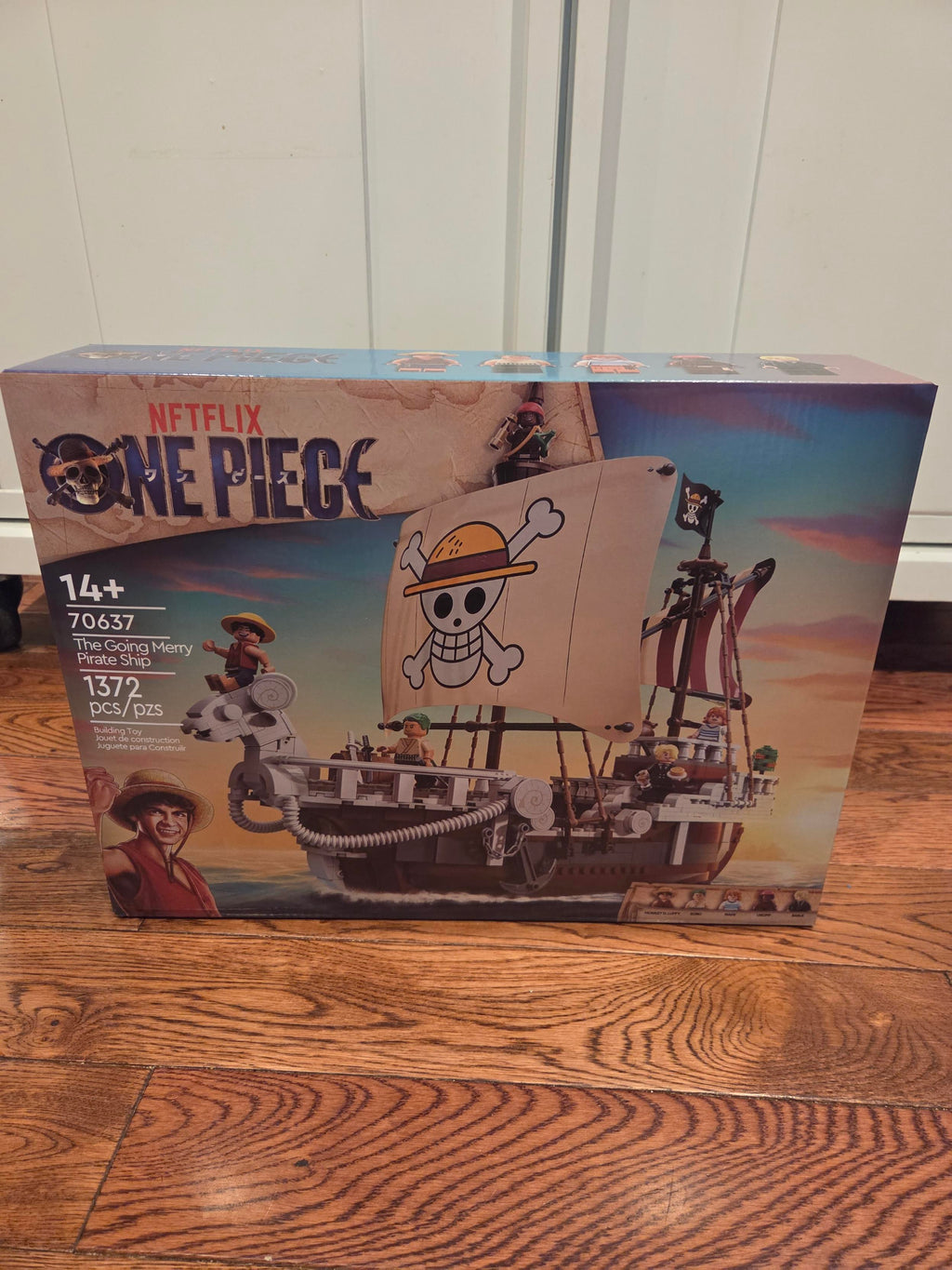 One Piece The Going Merry Pirate Ship - 1376 Pieces - 75639