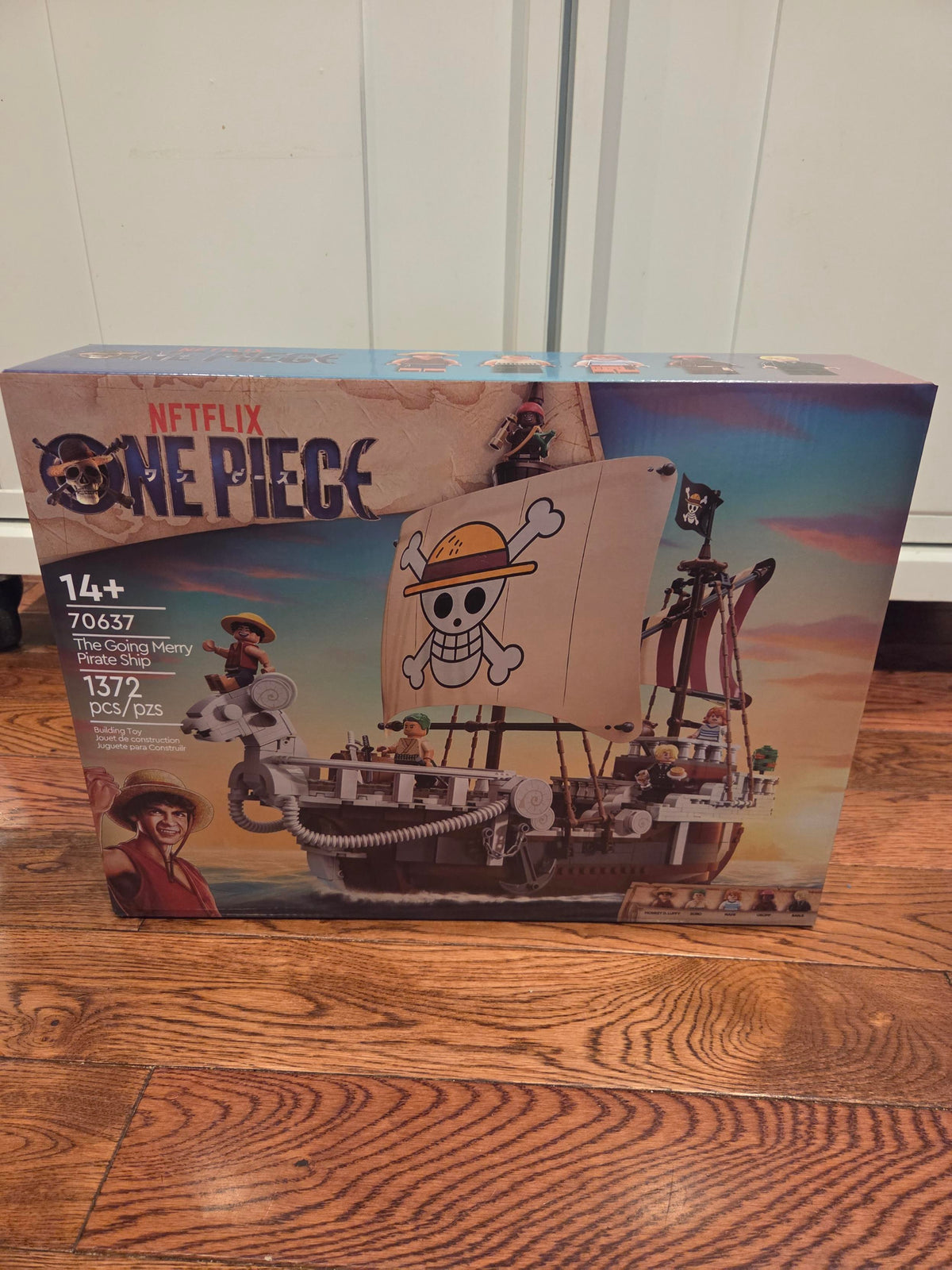 One Piece The Going Merry Pirate Ship - 1376 Pieces - 75639