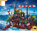 Pirates of Barracuda Bay - 2545 Pieces - 21322 (NO BOX)