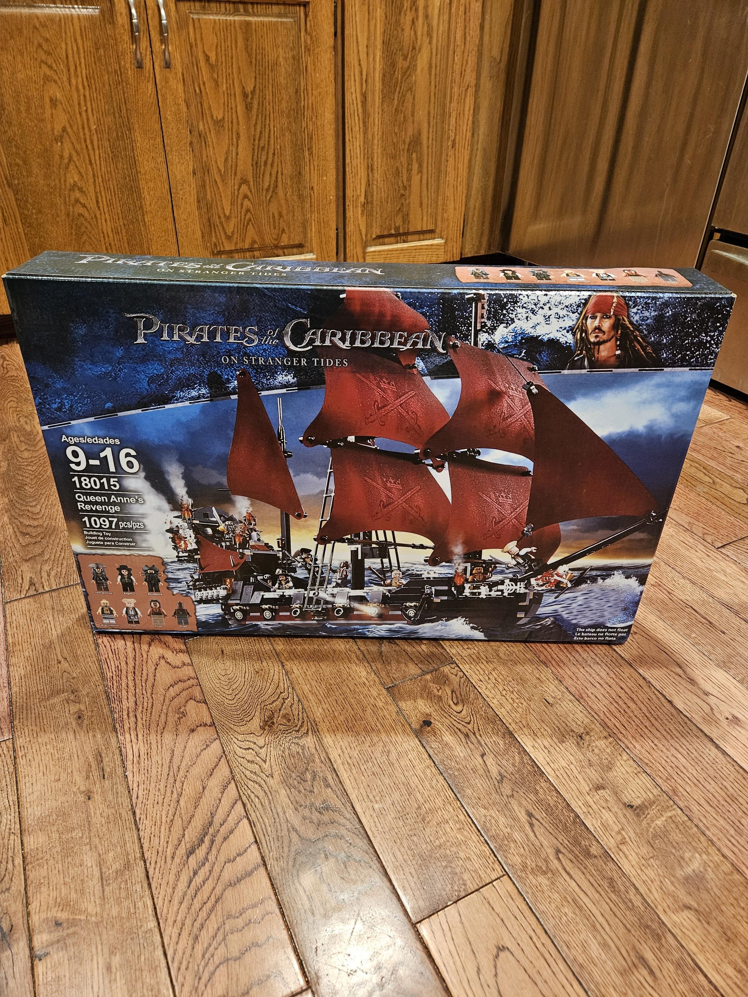 Queen Anne's Revenge Pirates - 1097 pcs -  4195
