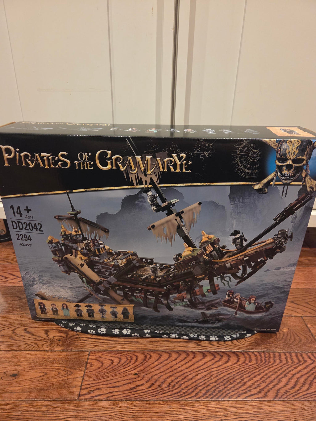 Pirates of the Caribbean Silent Mary - 2294 Pieces - 71042