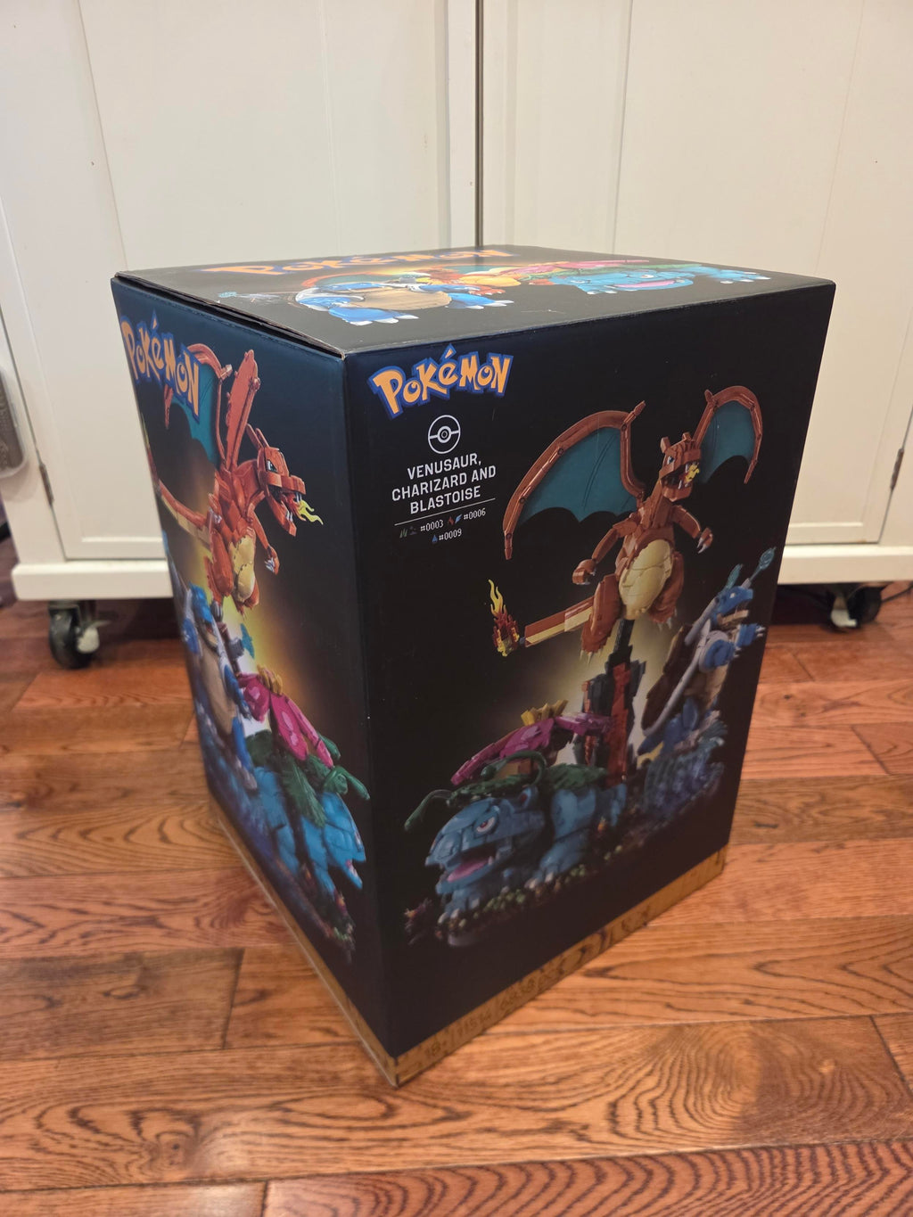 Pokemon Venusaur, Charizard and Blastoise - 6838 Pieces - 72153