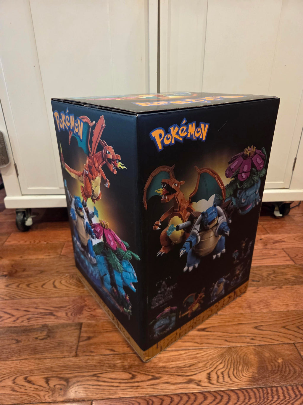 Pokemon Venusaur, Charizard and Blastoise - 6838 Pieces - 72153