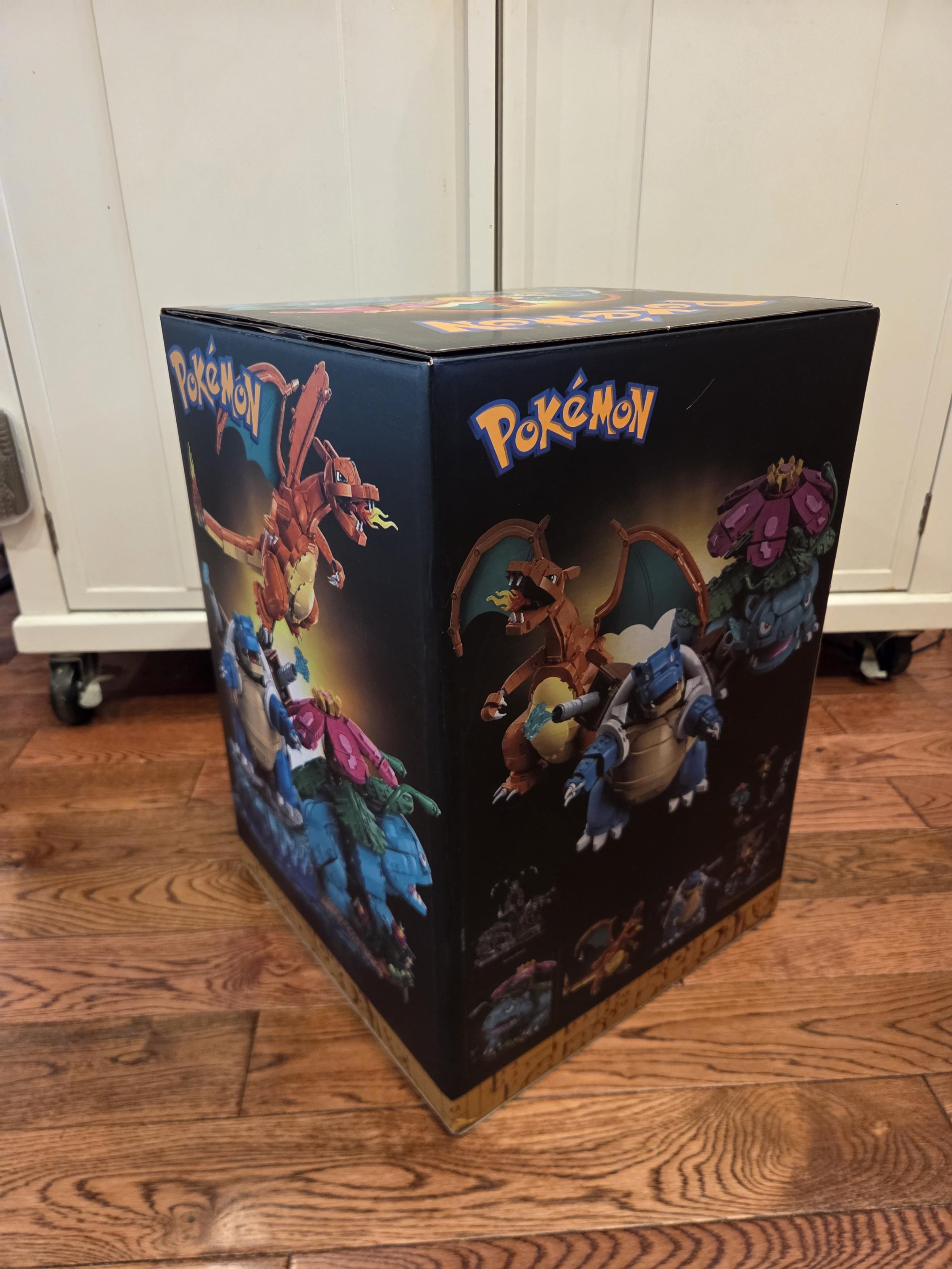 Pokemon Venusaur, Charizard and Blastoise - 6838 Pieces - 72153