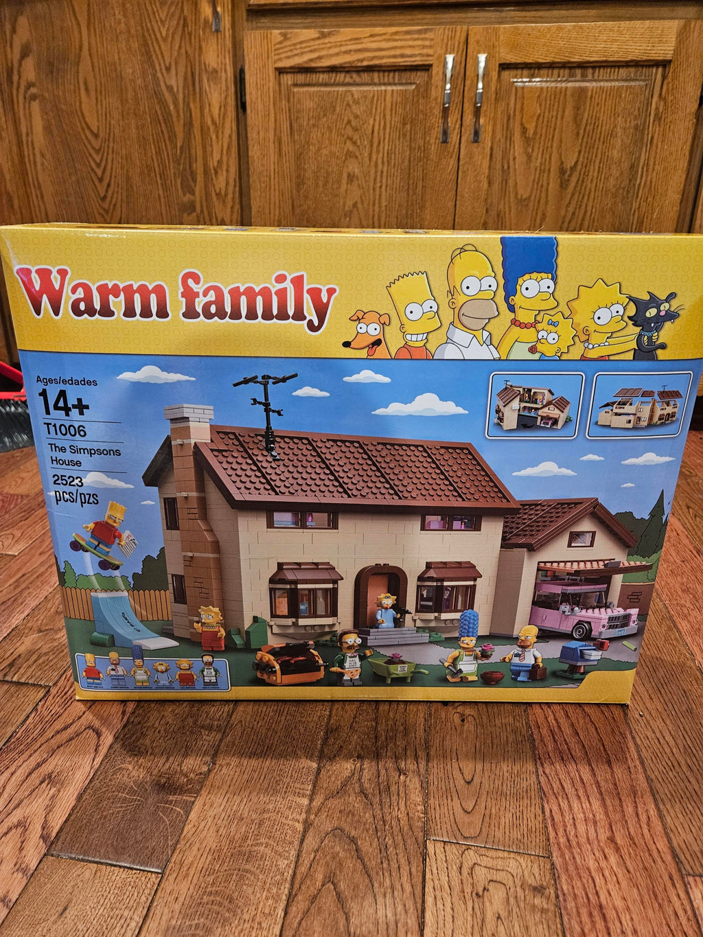 The Simpsons House - 2523 Pieces - 71006