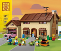 The Simpsons House - 2523 Pieces - 71006