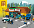 The Simpsons Kwik-E-Mart - 2179 Pieces - 71016