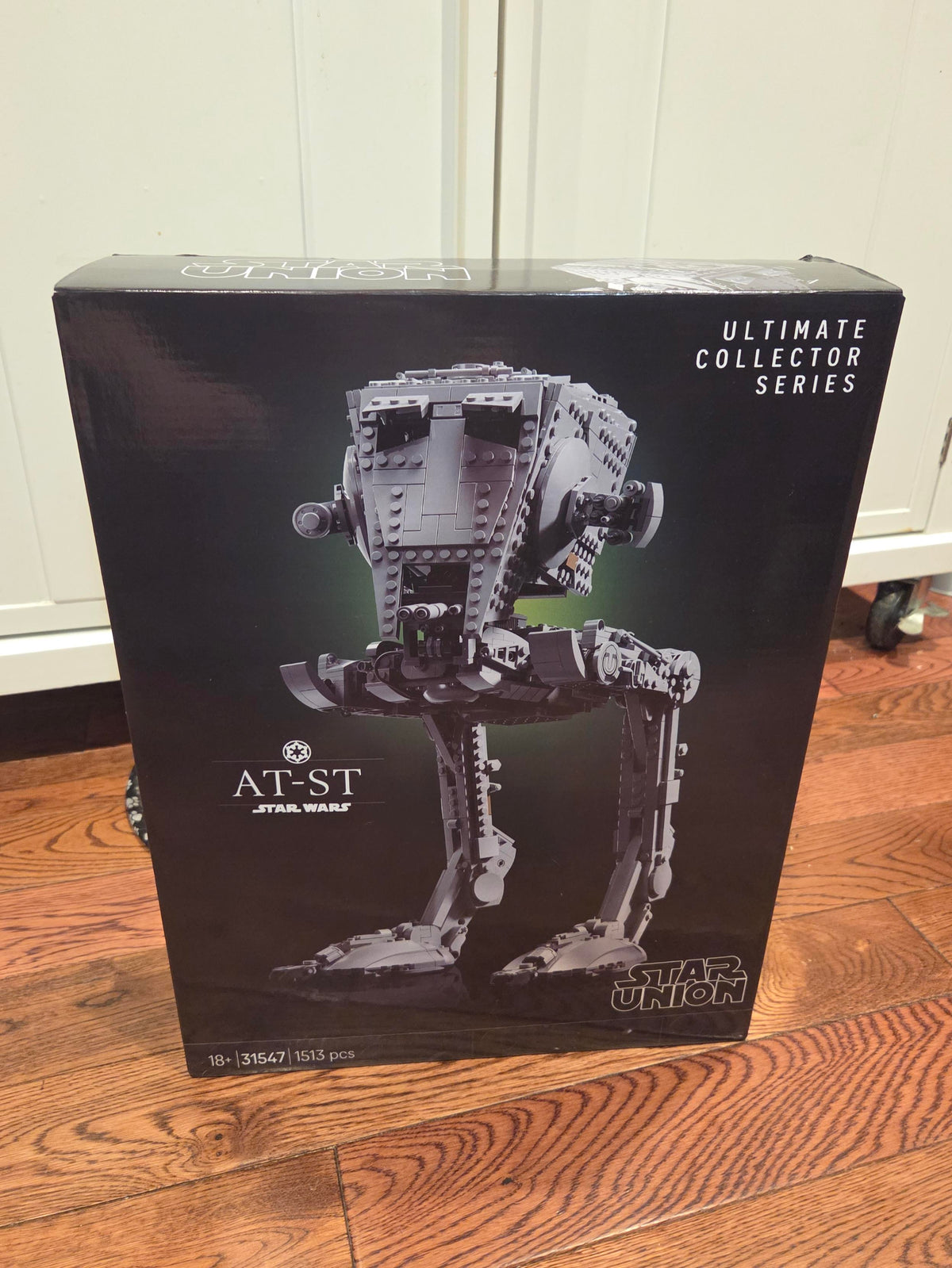 Star Wars AT-ST Walker - 1513 Pieces - 75417