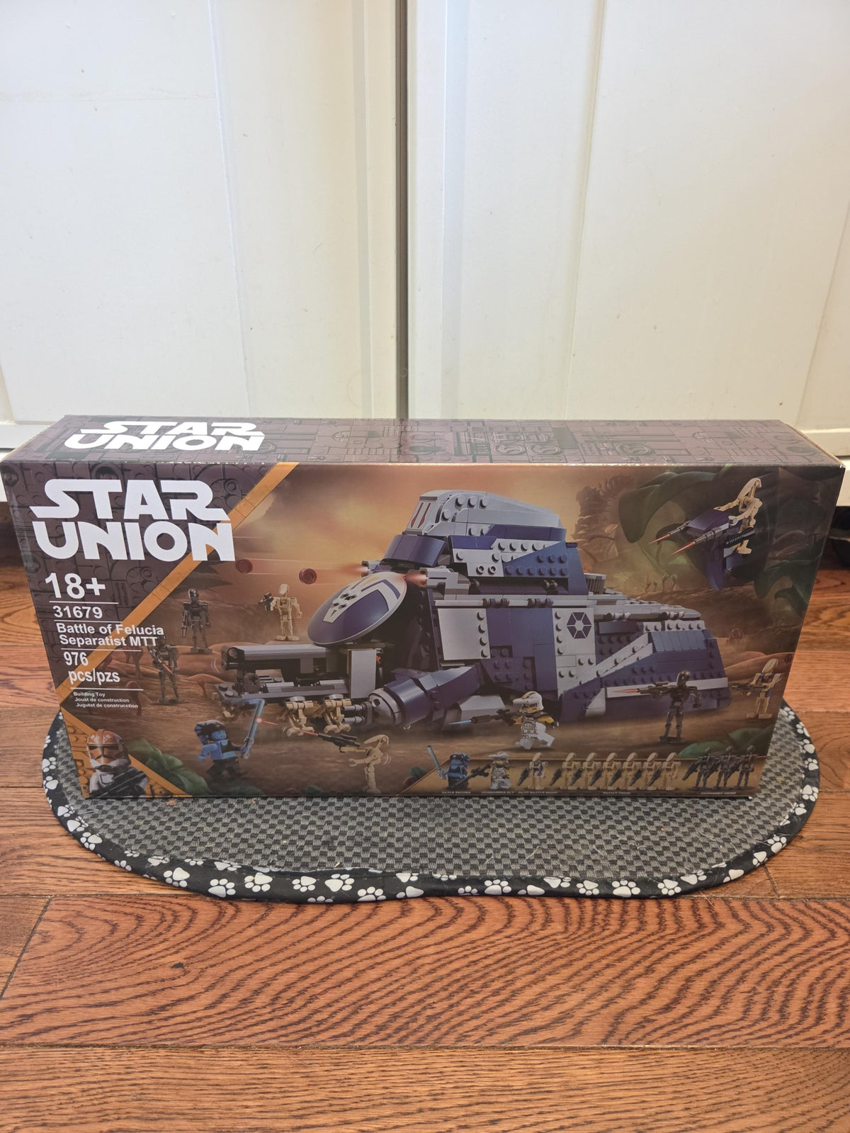 Star Wars Clone Battle of Felucia Separatist MTT - 976 Pieces - 75435