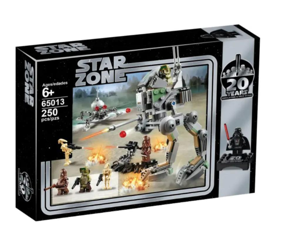 Star Wars Clone Scout Walker 20th Anniversary -  250 Pieces - 75261