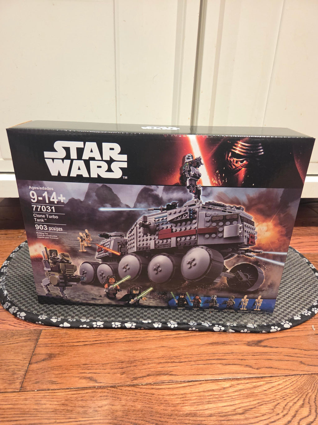 Star Wars Clone Turbo Tank - 903 Pieces - 75151