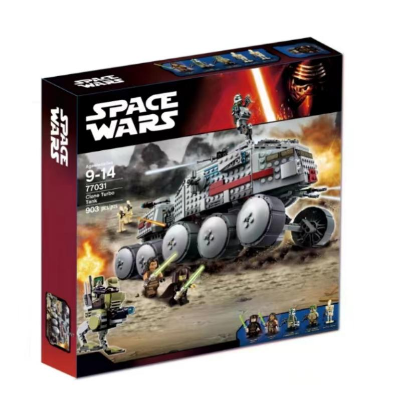 Star Wars Clone Turbo Tank - 903 Pieces - 75151