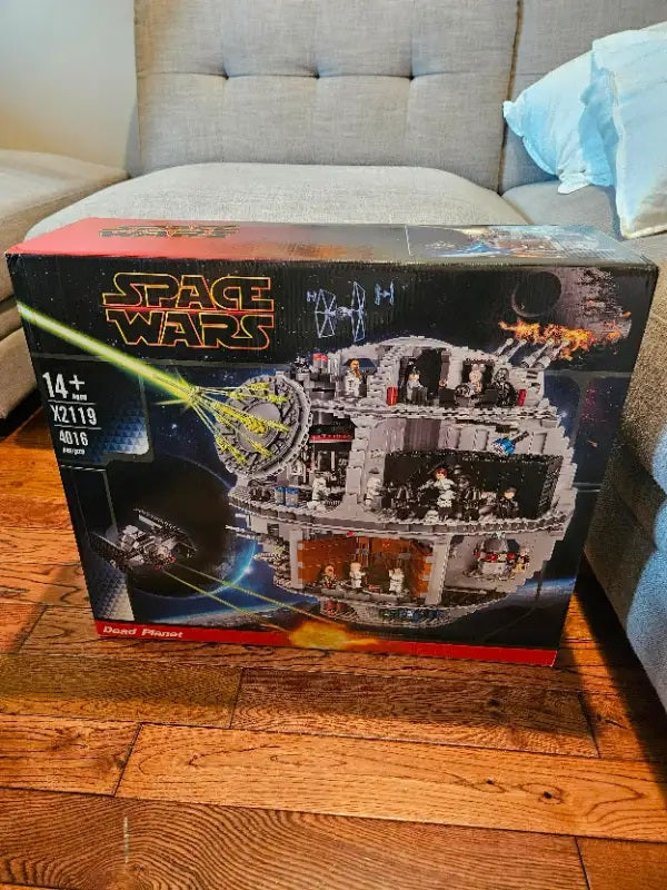 Star Wars Death Star - 4016 Pieces - 75159