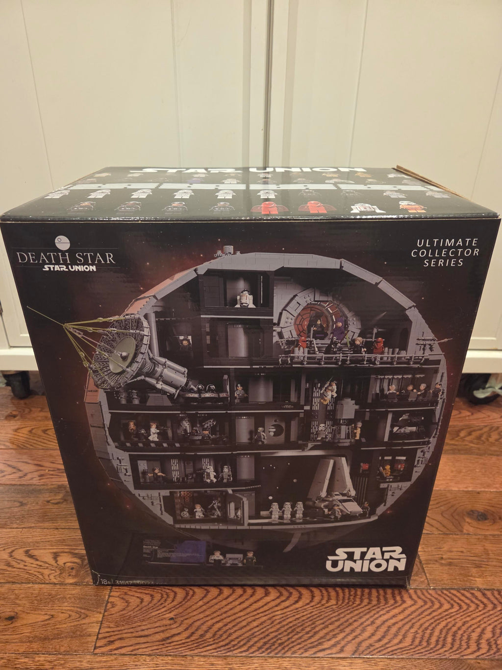 Star Wars Death Star - 9023 Pieces - 75419